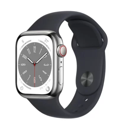 Apple Watch Series 8 noir