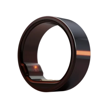 Circular bague connectee noir