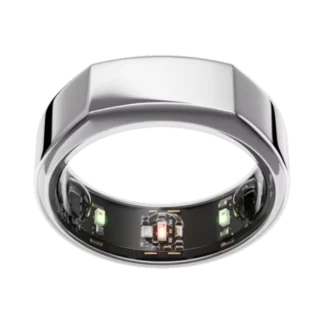 Oura Ring Heritage argent