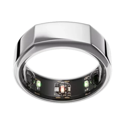 Oura Ring Heritage argent