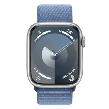 Apple Watch Series 9 bleu