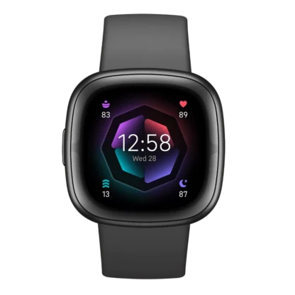 Fitbit Sense 2 montre connectée anthracite