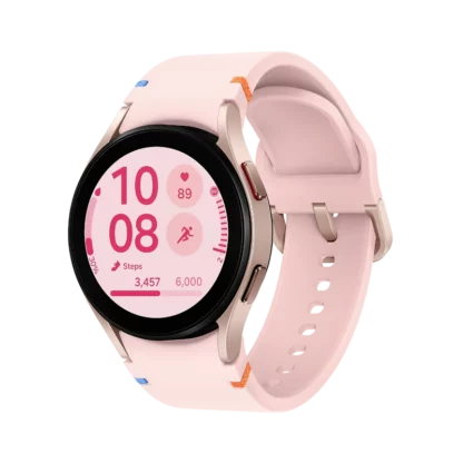 Samsung Galaxy Watch FE boitier couleur or rose