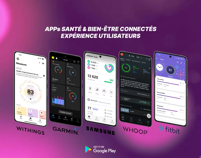 Comparatif App Sante Experience Utilisateur