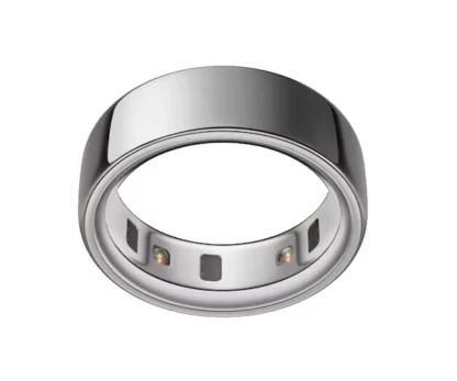 Oura Ring 4 silver