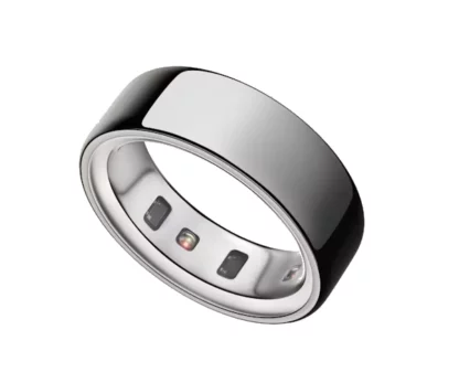 Bague connectee Oura Ring 4 silver